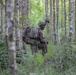 Soldier during Air Assault and Objective Capture, Anakonda 16