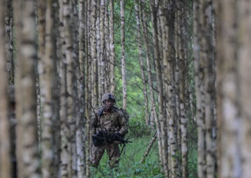 Objective capture, air assault, Anakonda 16
