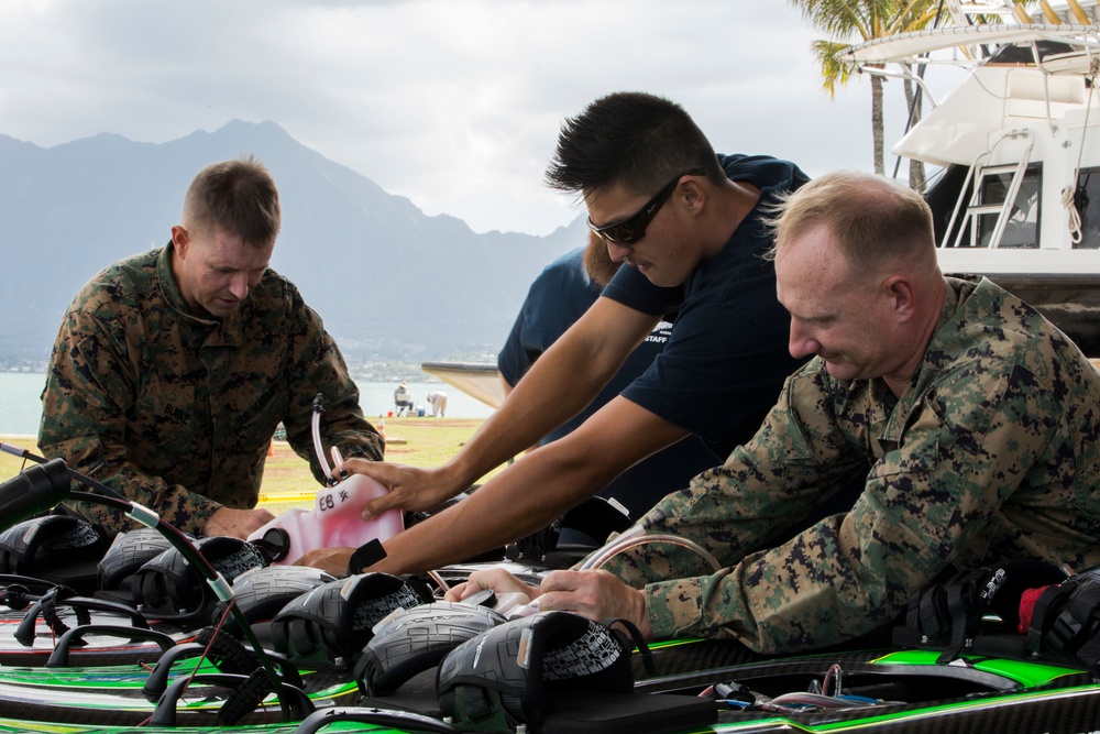DVIDS - Images - Multinational leaders make a splash with self-powered ...