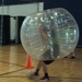 Mighty Ninety collides in bubble soccer