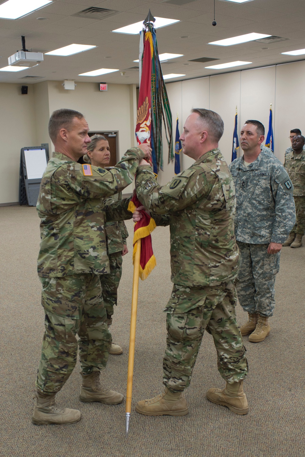 Oklahoma National Guard training battalion gets new leader