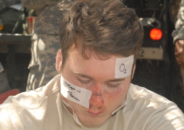 Massive Casualty Training for Charlie Med