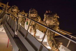 Arrowhead Soldiers deploy to Afghanistan as trainers