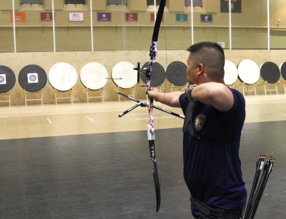 Pulling the String at Warrior Games