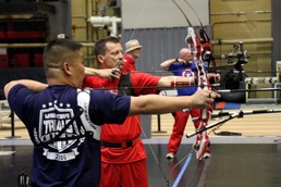 Pulling the String at Warrior Games