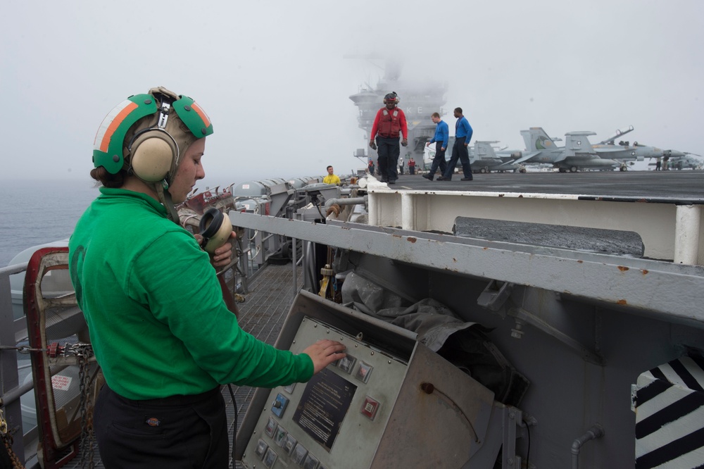 USS Dwight D. Eisenhower Deployment