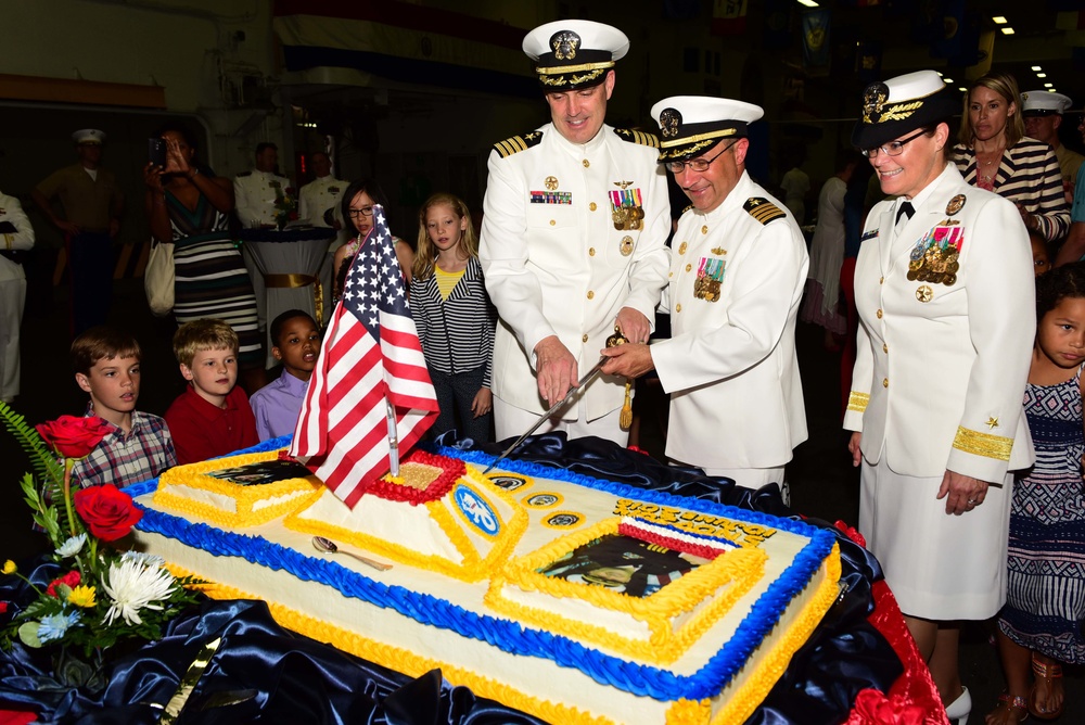 Bataan, Change of Command, Chaps, Chaplain