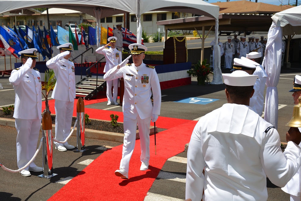 NAVFAC Hawaii Change of Command