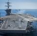 160612-N-BL637-685 PACIFIC OCEAN (June 12, 2016) A MV-22B Osprey, from Marine Operational Test and Evaluation Squadron 1, lifts off from the flight deck of the aircraft carrier USS Carl Vinson (CVN 70). The V-22 Osprey is being tested, evaluated and is sl