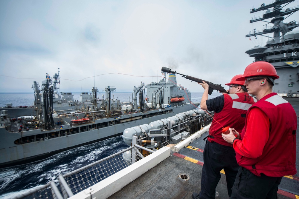 USS Dwight D. Eisenhower Deployment