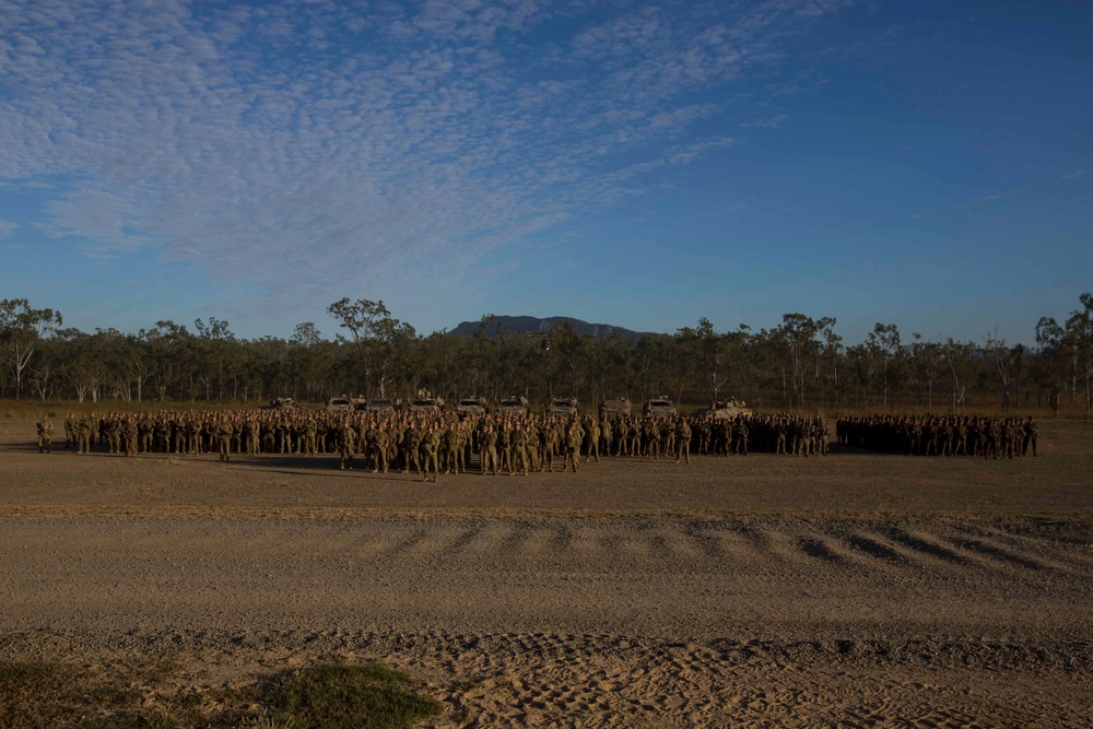 Exercise Southern Jackaroo comes to a close