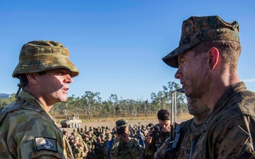 Exercise Southern Jackaroo comes to a close