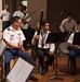 National Guard, Local Students Perform Together in Fellowship Concert