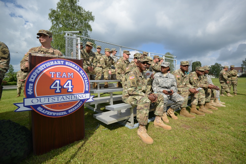 44th ESB Change of Command Ceremony