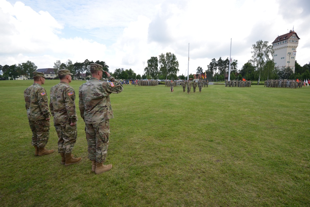 44th ESB Change of Command Ceremony