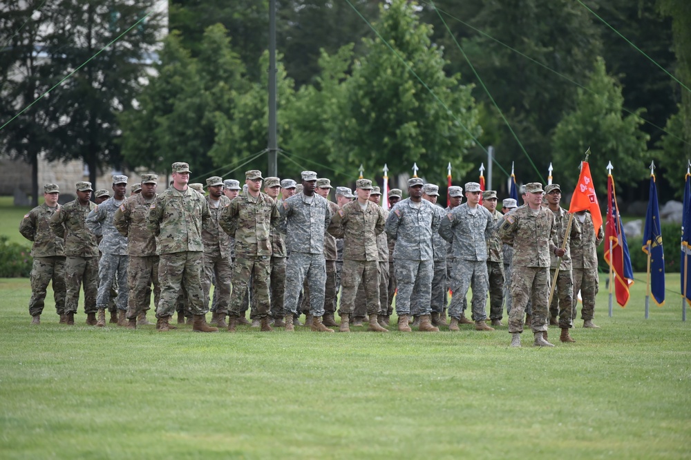 44th ESB Change of Command Ceremony