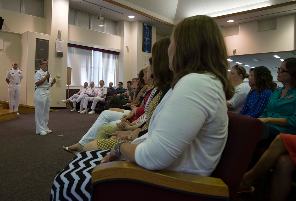 U.S. Pacific Fleet Adm. Scott H. Swift at CFAS