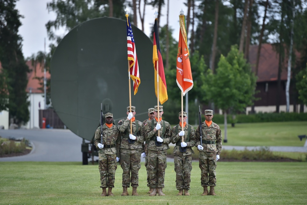 44th ESB Change of Command Ceremony