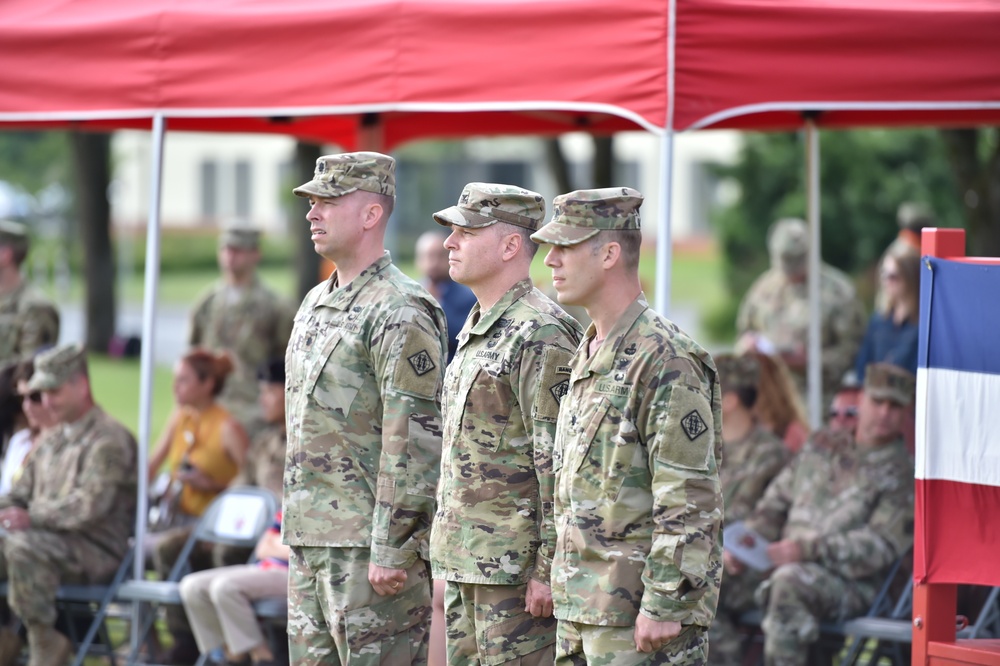 44th ESB Change of Command Ceremony