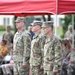 44th ESB Change of Command Ceremony