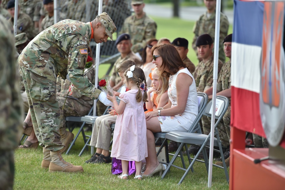 44th ESB Change of Command Ceremony