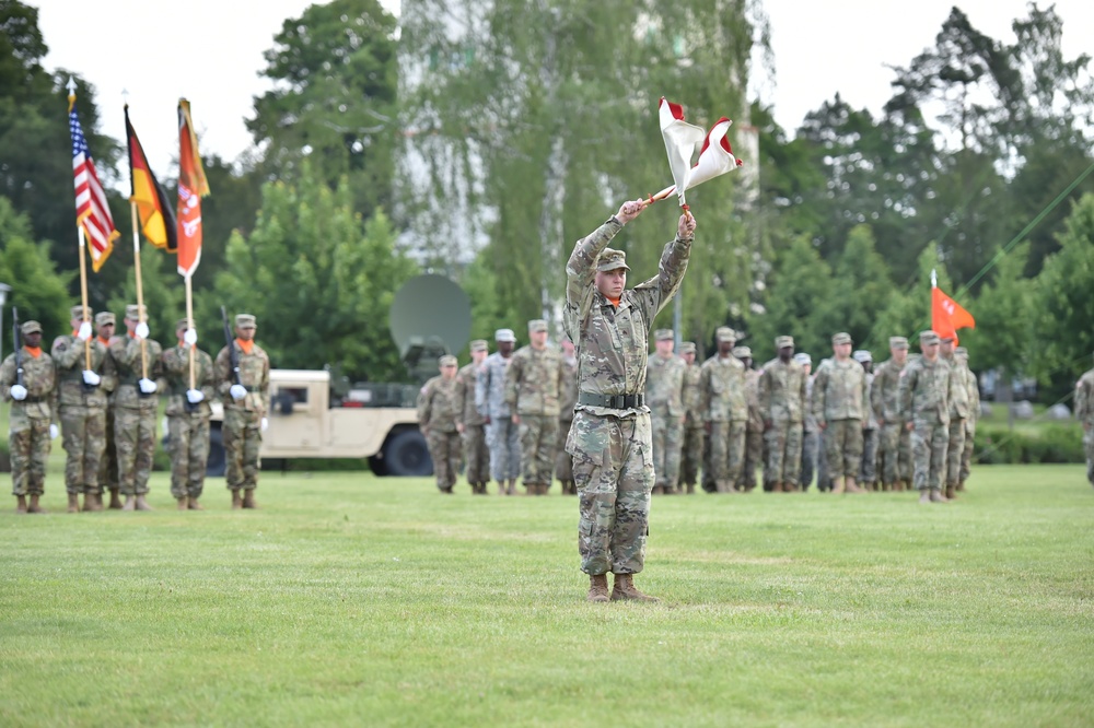 44th ESB Change of Command Ceremony