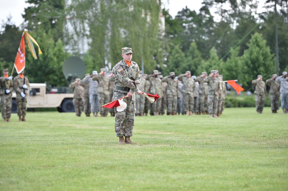 44th ESB Change of Command Ceremony