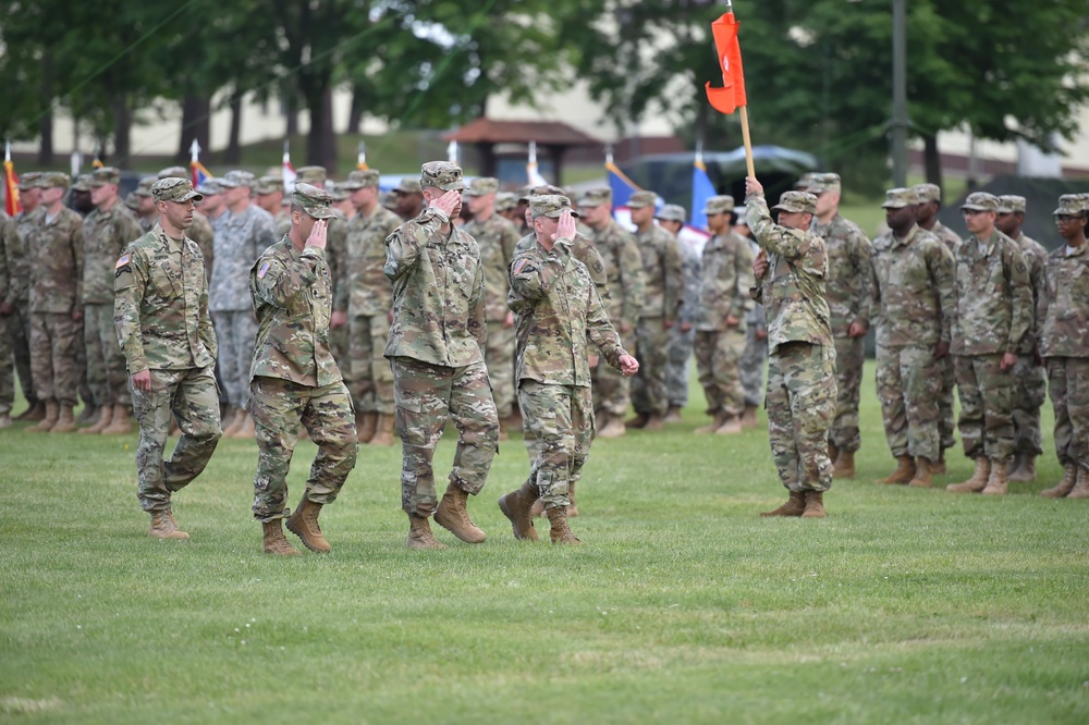 44th ESB Change of Command Ceremony