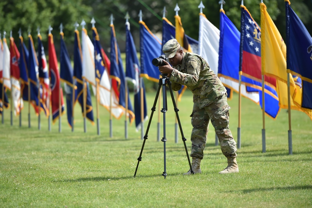 44th ESB Change of Command Ceremony