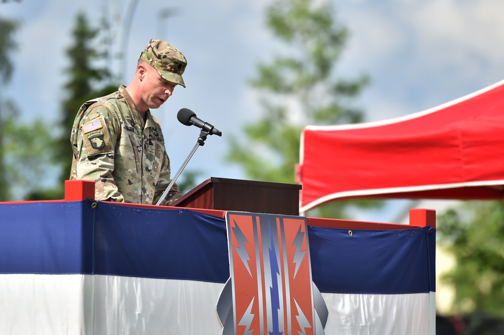 44th ESB Change of Command Ceremony