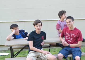 Eagle Scout says ‘thank you’ to community with service project