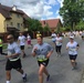 USAR Soldiers participate in community run during Anakonda 16 in Poland