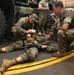 2/2 MARINES AND SAILORS PRACTICE COMBAT LIFE SAVING TECHNIQUES ONBOARD THE USS ASHLAND (LSD 48)