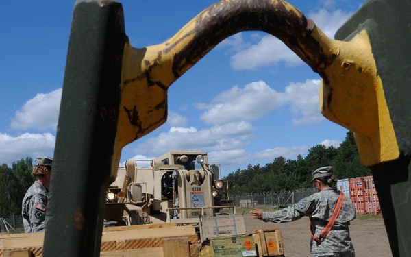 592nd OD Co supports Anakonda 16