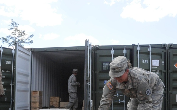 592nd OD Co supports Anakonda 16