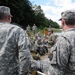 MG Palzer meets with 592nd OD Co