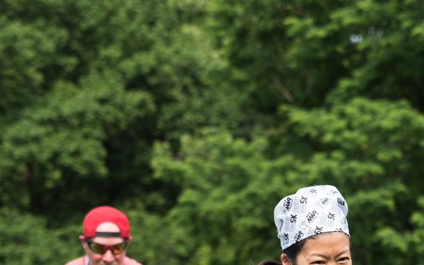 MWR Holds Color Me 5K