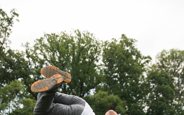 MWR Holds Color Me 5K