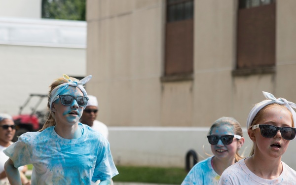 MWR Holds Color Me 5K