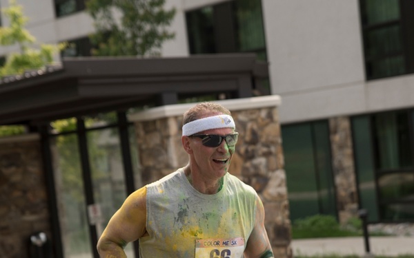 MWR Holds Color Me 5K
