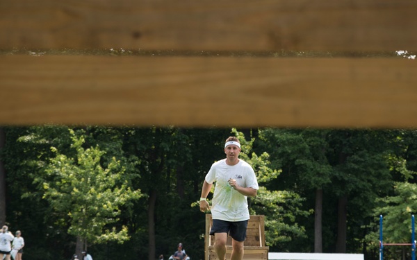 MWR Holds Color Me 5K