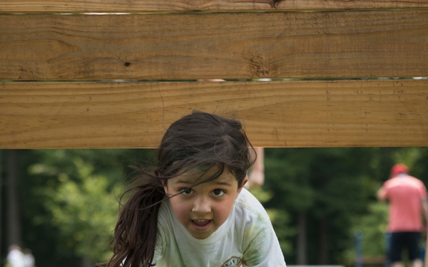 MWR Holds Color Me 5K