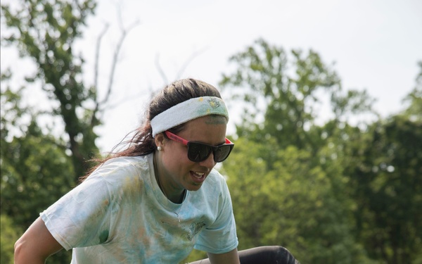 MWR Holds Color Me 5K