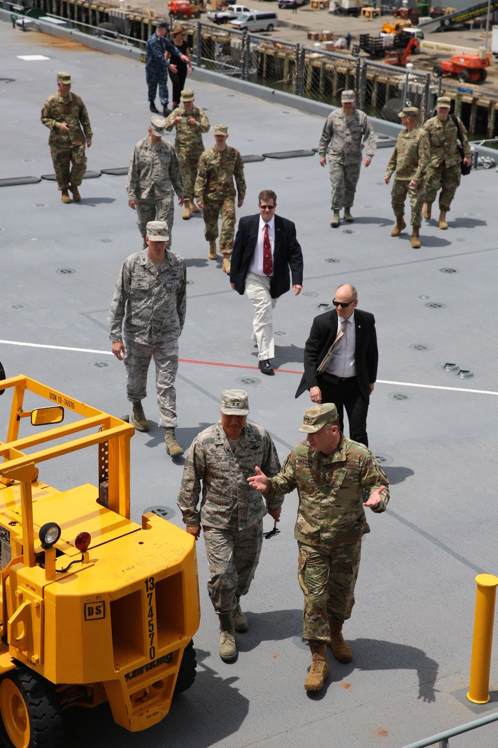 U.S. TRANSCOM Component Commanders' Conference