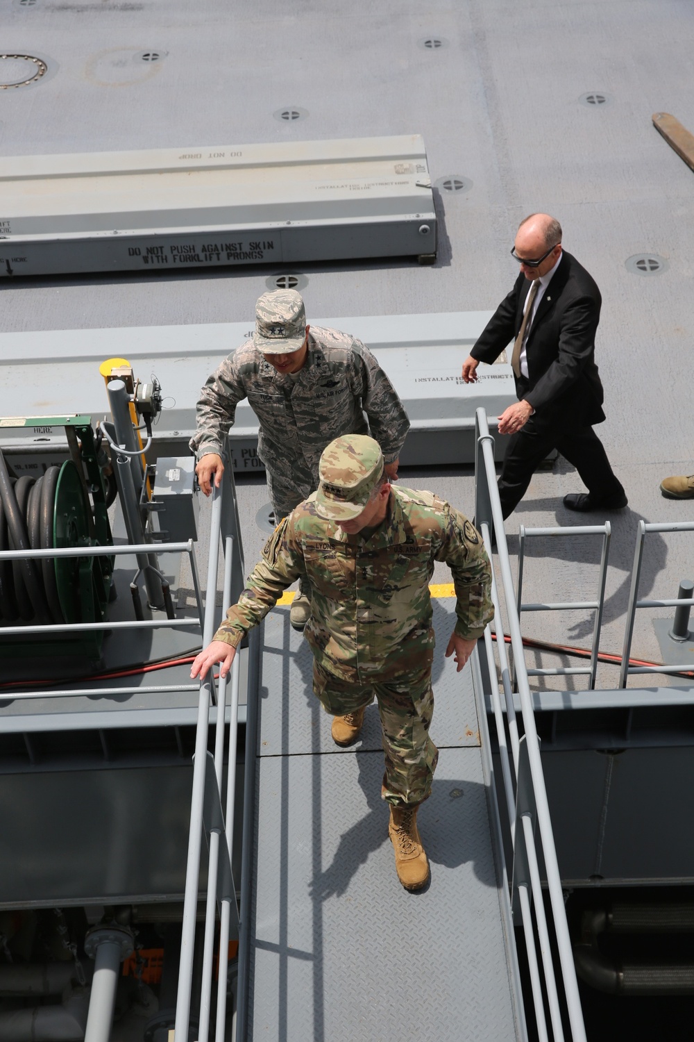 the U.S. TRANSCOM Component Commanders' Conference