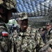U.S. and Polish armies work together to accomplish the mission