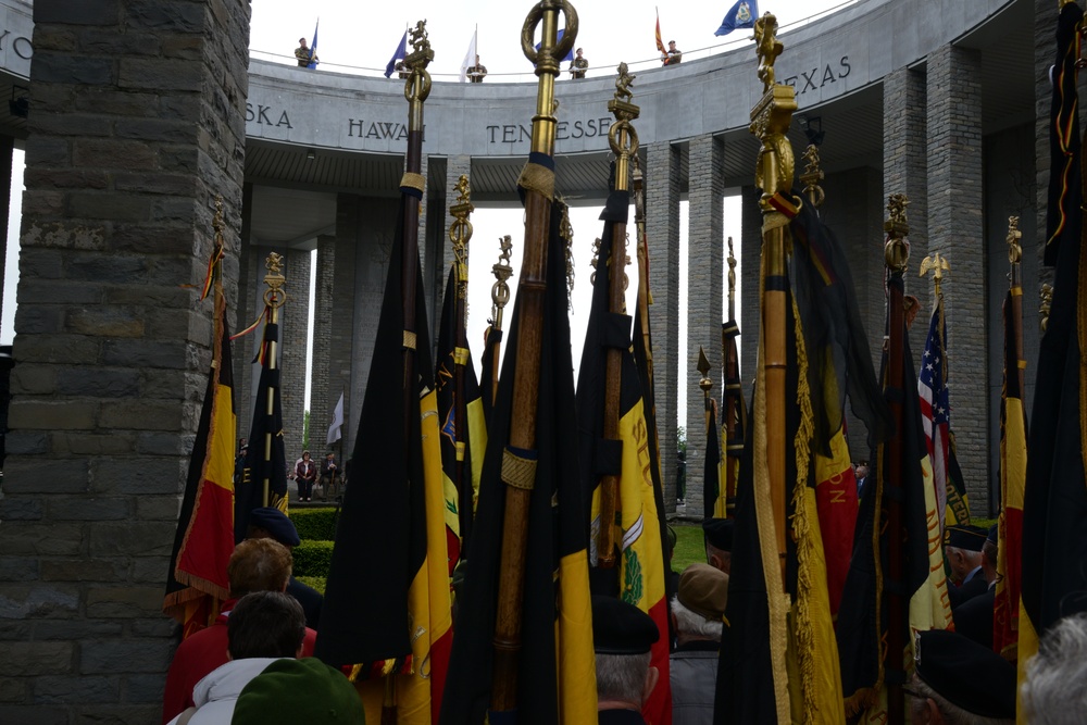 Battle of the Bulge memorial in Bastogne