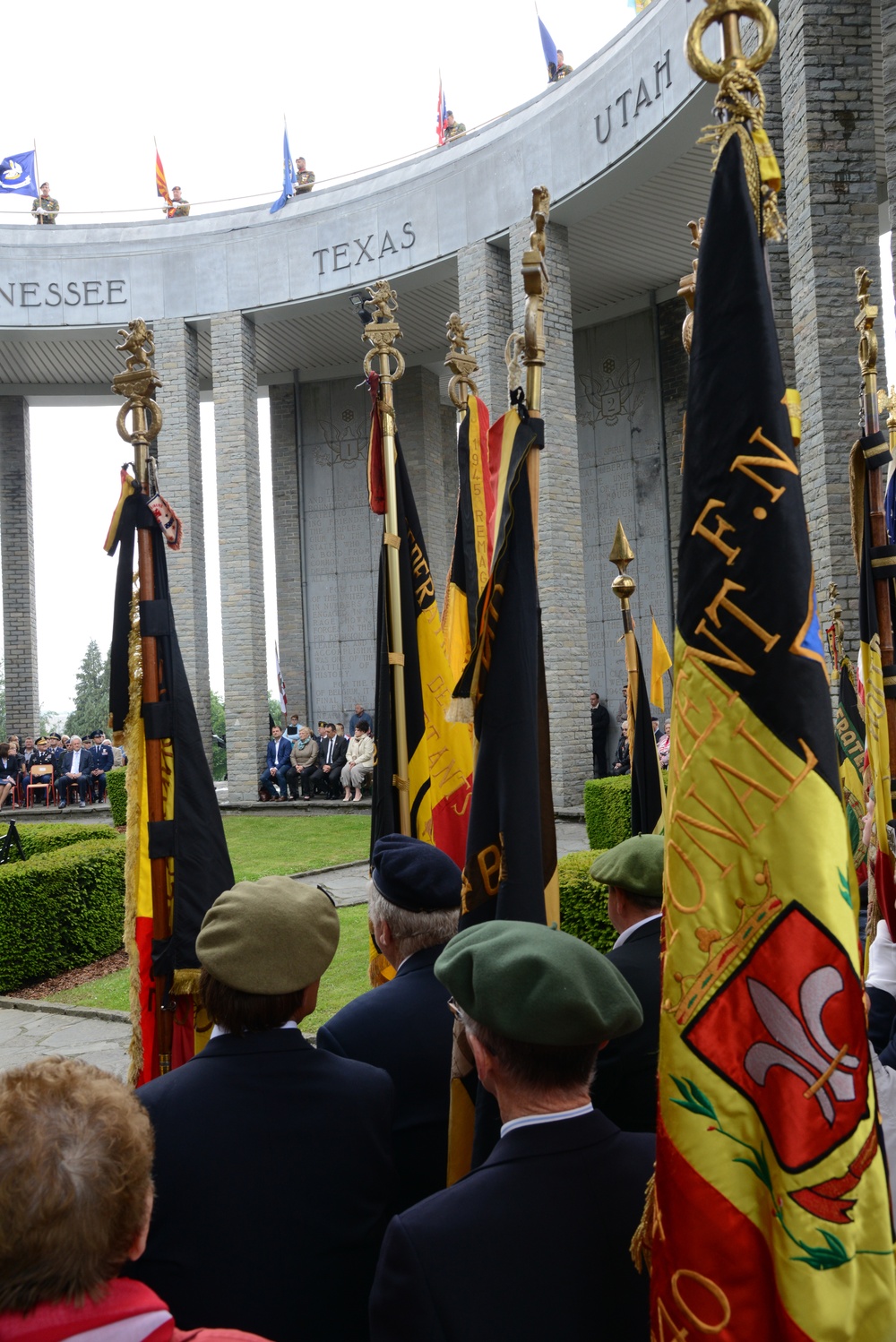 Battle of the Bulge memorial in Bastogne