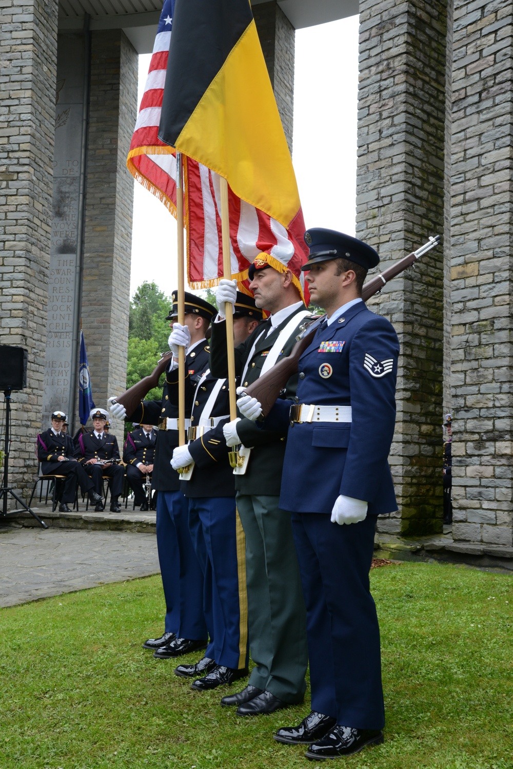 Battle of the Bulge memorial in Bastogne