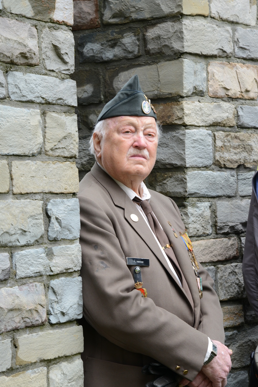 Battle of the Bulge memorial in Bastogne
